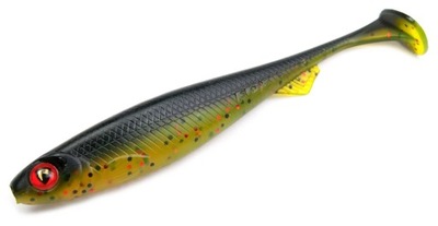 Guma Fox Rage Slick Shad 11cm - Dark Oil UV
