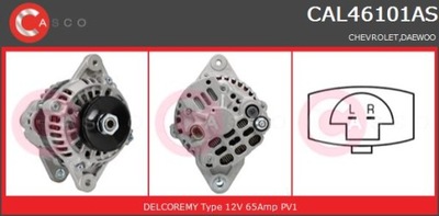 ГЕНЕРАТОР 12V 65A