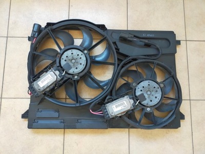 Volvo xc60 s80 v70 xc70 вентилятор модуль 30792924 фото №1