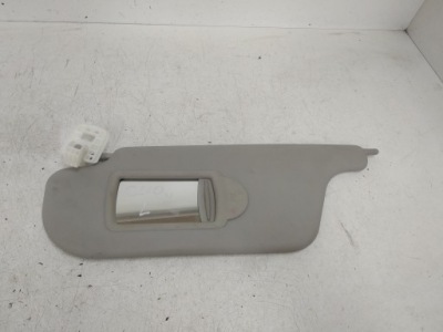 Козырёк солнцезащитный левый renault clio фото №1