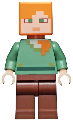 LEGO Minecraft figurka ludzik Alex