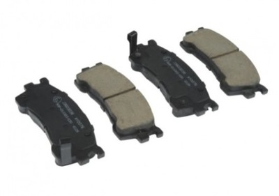 Гальмівні колодки гальмівні перед mazda 323 323f 626 premacy фото №1