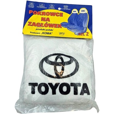 Чохли na підголівники toyota комплект фото №1