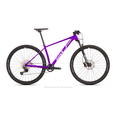 Rower MTB SUPERIOR XP 909, GLOSS VIOLET CHROME M