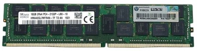 PAMIĘĆ RAM do serwera 16GB PC4 2RX4 DDR4 2133P HP