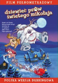 Dvd - DZIEWIĘĆ PSÓW ŚWIĘTEGO MIKOŁAJA