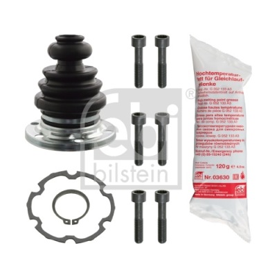 Накладка шарнир 03636 febi bilstein фото №1