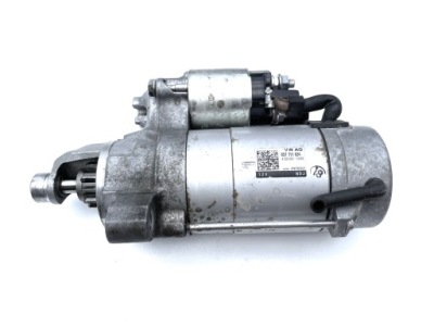 Стартер 057911024 audi q7 4m 3.0 tdi фото №1