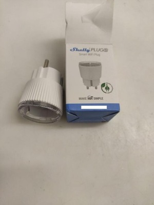 GNIAZDKO SHELLY PLUG WIFI