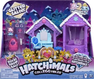 Spin Master Hatchimals Brokatowy Salon 6047221