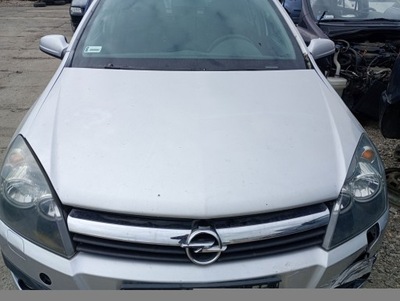 Opel astra h капот перед передняя z157 фото №1