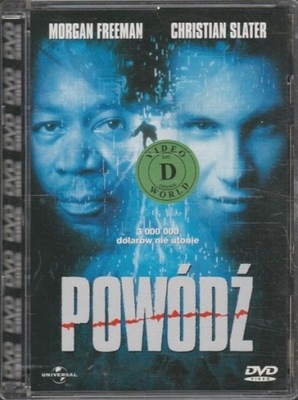 Powódź DVD Morgan Freeman, Christian Slater