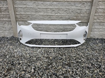 Бампер передний перед opel corsa f 19- #4421 фото №1
