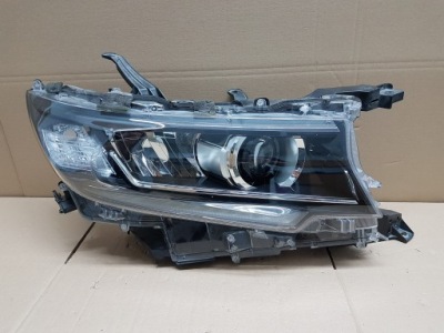 Лампа перед правая toyota land cruiser 150 full led фото №1