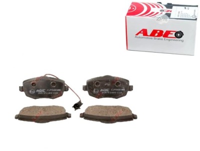 Комплект тормозных колодок тормозных abe fdb1581 573144j 57 фото №1