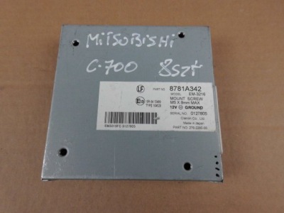 Mitsubishi outlander iii модуль камеры 8781a342 фото №1