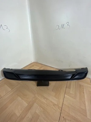 Vw polo vi спойлер бампера фото №1