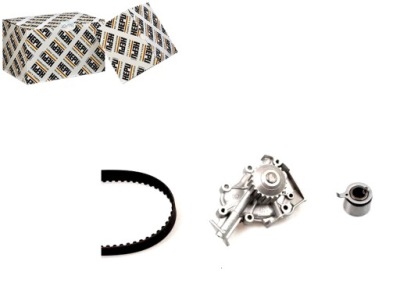 Комплект - набір ремінь розподільного валу hepu kp7381 530045 фото №1