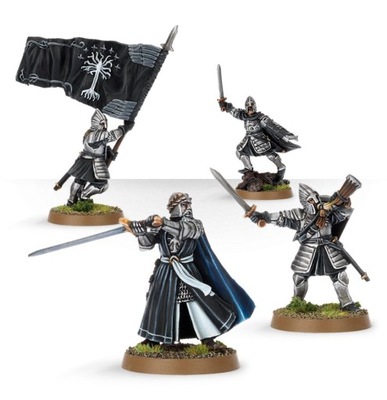 Gondor Commanders | Lord of the Rings