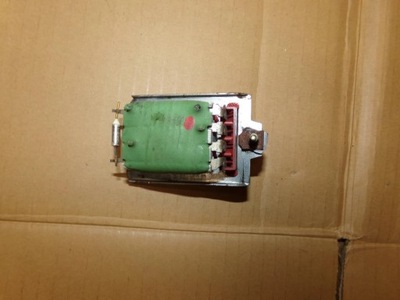 Резистор резистор вентилятор passat b5 lift фото №1