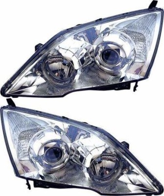 Фари лампи honda cr-v iii 3 06- комплект фото №1