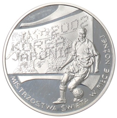 10 złotych - Korea/Japonia - 2002 rok