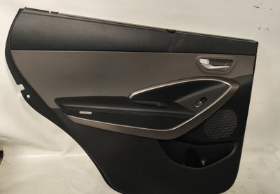 Обшивка двері лівий задня hyundai santa fe iii grand фото №1