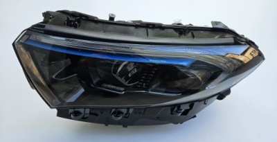 Mercedes eqa eqb 243 w243 фара ліва full led performance om європа  cała фото №1