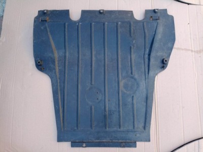 Плита накладка под двигатель двигателя renault clio iv captur фото №1