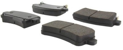 Гальмівні колодки гальмівні chevrolet impala 2014-2017 фото №1