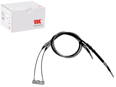 Трос тормоза ручного opel задняя vectra calibra 89- фото №1