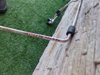 Труба кондиционера bmw 1 f20 3 f30 9212236 фото №1