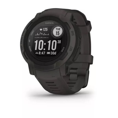 GARMIN GPS SMARTWATCH INSTINCT 2 GRAFITOWY