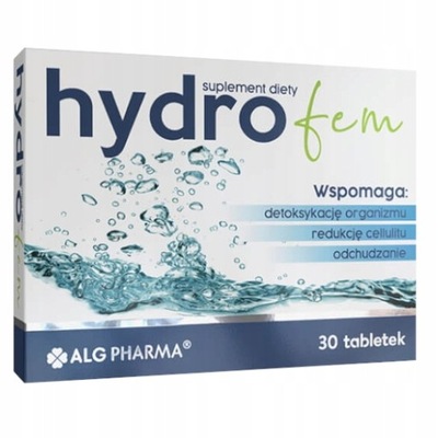 Hydrofem Alg Pharma 30 tabl.