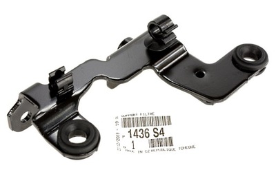 Кронштейн корпус фильтра воздуха 1.6 hdi citroen фото №1