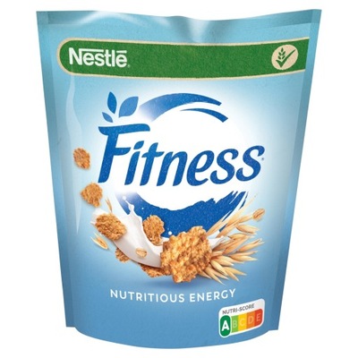 Nestle Fitness Płatki śniadaniowe owies 425 g