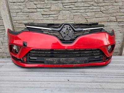 Renault clio iv 4 lift бампер перед фото №1