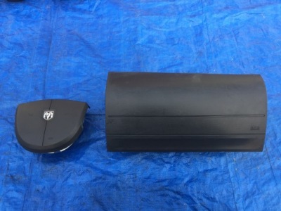 Dodge nitro 07 08 подушки безопасности воздушные srs фото №1