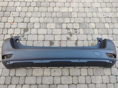 Peugeot 5008 2 ii 17- бампер задний задняя фото №1