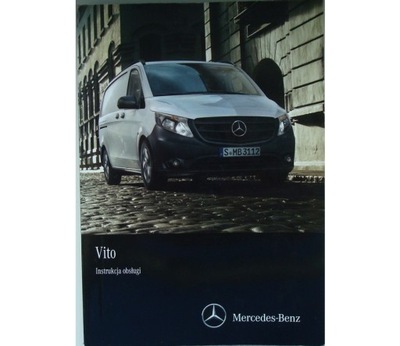 MERCEDES VITO W447 2014-2019 POLSKA LIBRO MANTENIMIENTO 2015 MANUAL MANTENIMIENTO  