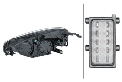 ФАРА ФАРА 1EH 354 811-021 HELLA