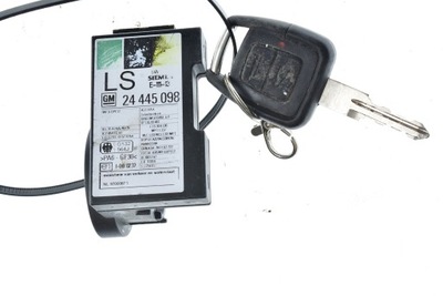 Транспондер ключ corsa c 24445098 ls 5wk4763 фото №1