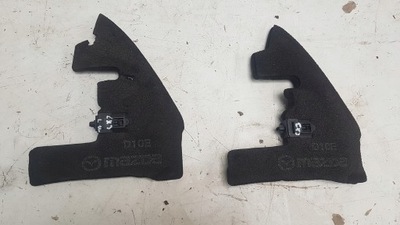 Шумоизоляция крыла правое левая mazda cx3 фото №1