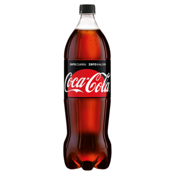 Napój gazowany Coca-Cola Zero bez cukru 1,5l