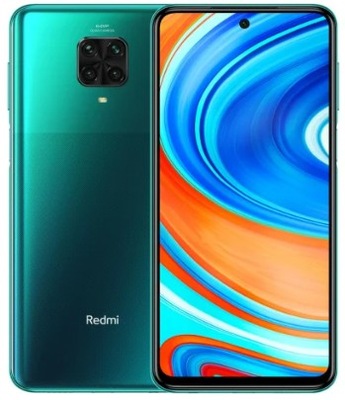 Smartfon Xiaomi Redmi Note 9 Pro 6GB / 128GB Zielony