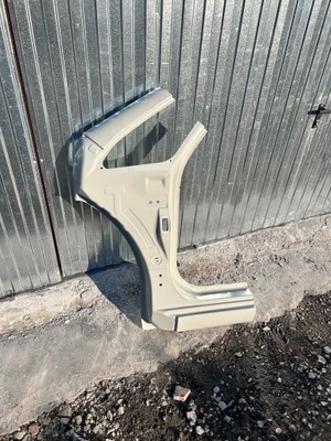 Блок двигателя порог левый kia venga hyundai ix20 фото №1