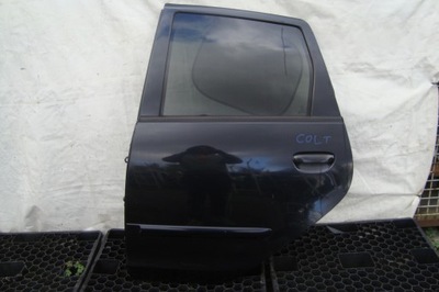 Двері лівий задня 54h mitsubishi colt 04-12 5d фото №1