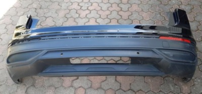 Vw tiguan 5na lift 2020- бампер задня фото №1