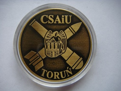 Medal coin - CSAiU - Toruń