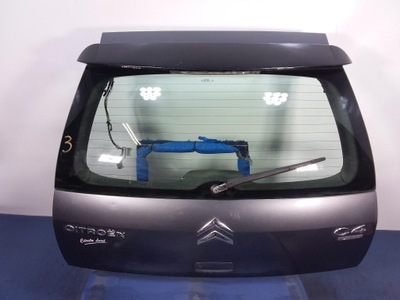 Citroen c4 i hb 5d крышка багажника багажника задняя фото №1